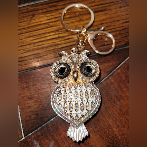 Bag Charm of Owl - Picture 4 of 4